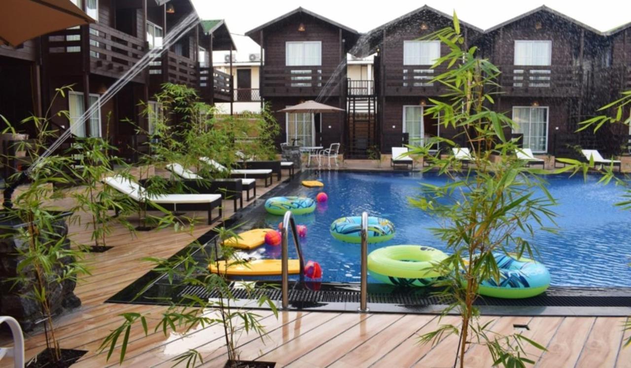 N K Eco Resort Havelock Govind Nagar Exterior foto